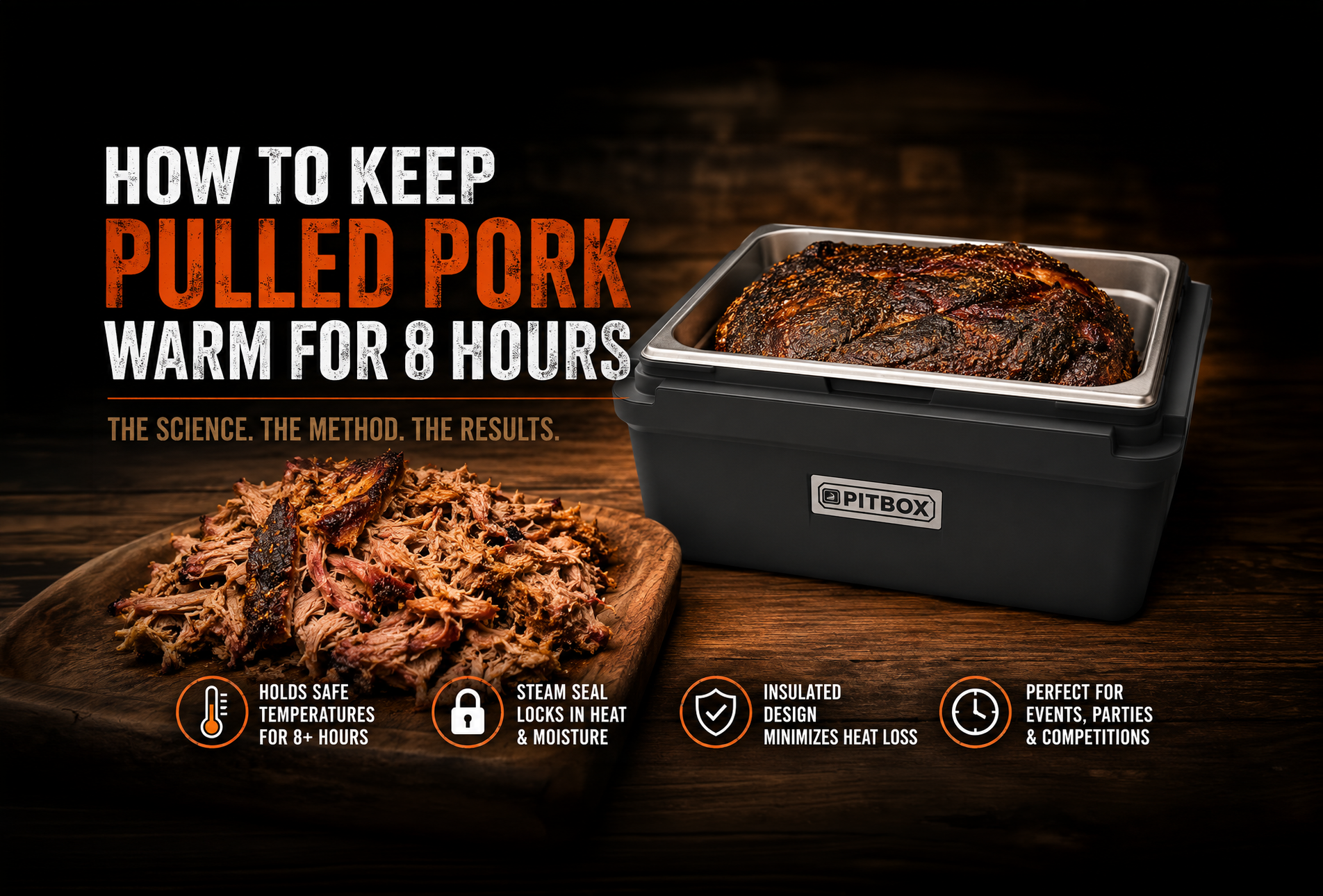 How to Keep Pulled Pork Warm for 8 Hours