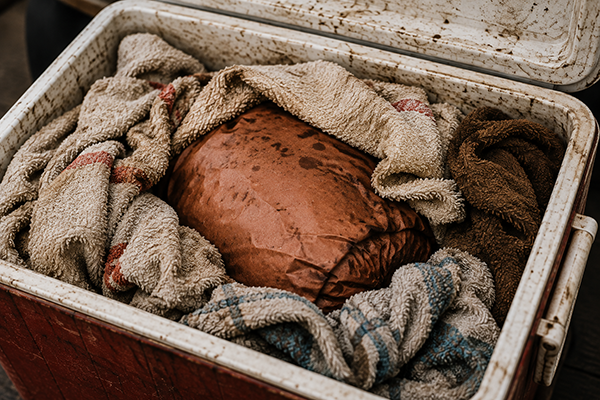 What’s Really Hiding in Those Towels You Use to Rest Your BBQ?
