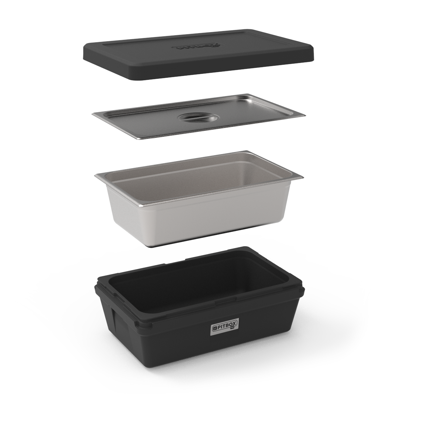 PITBOX™ PRO 22"L x 13.75"W x 6"H