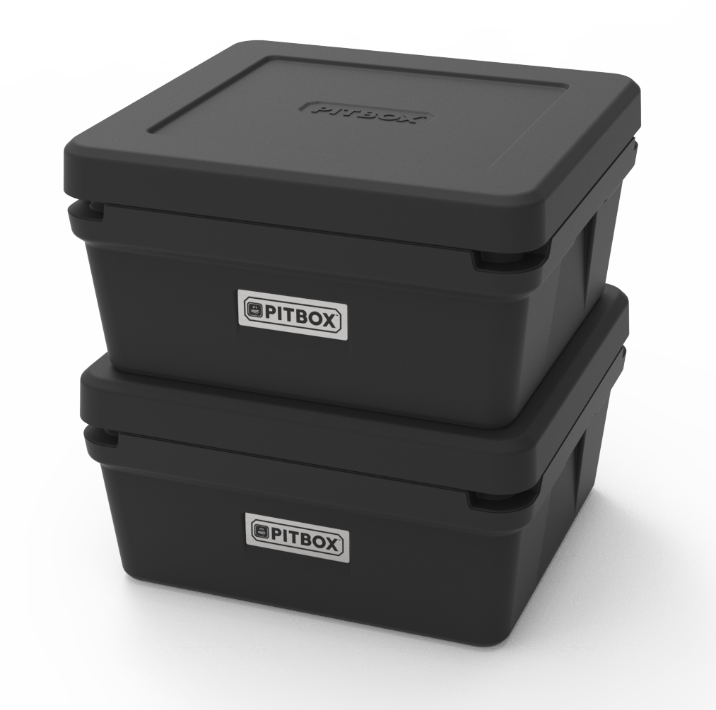 PITBOX™ 14"L x 12"W x 6"H