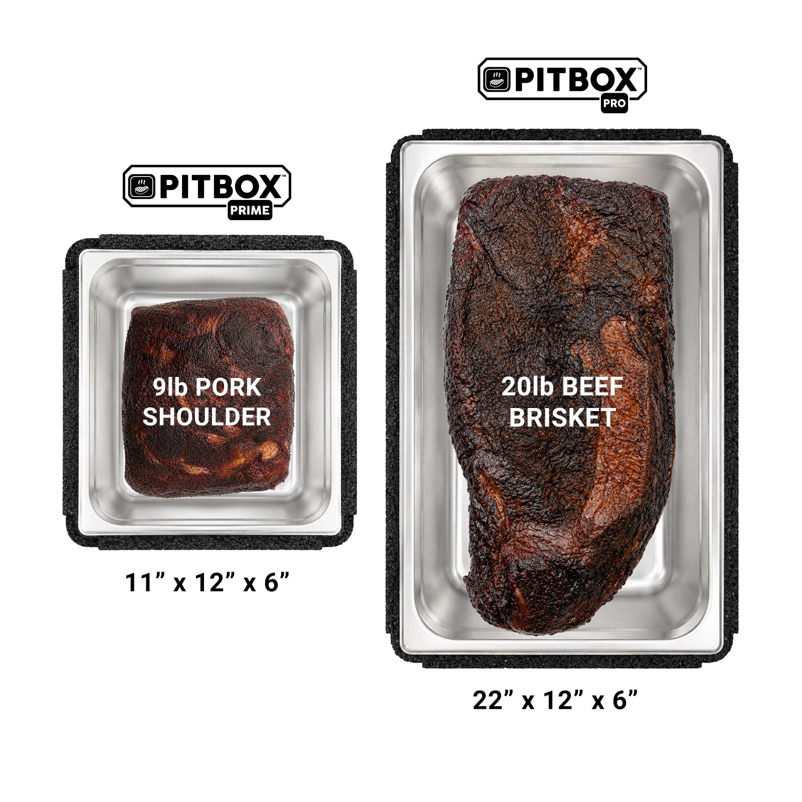 PITBOX™ PRIME 11"L x 12"W x 6"H