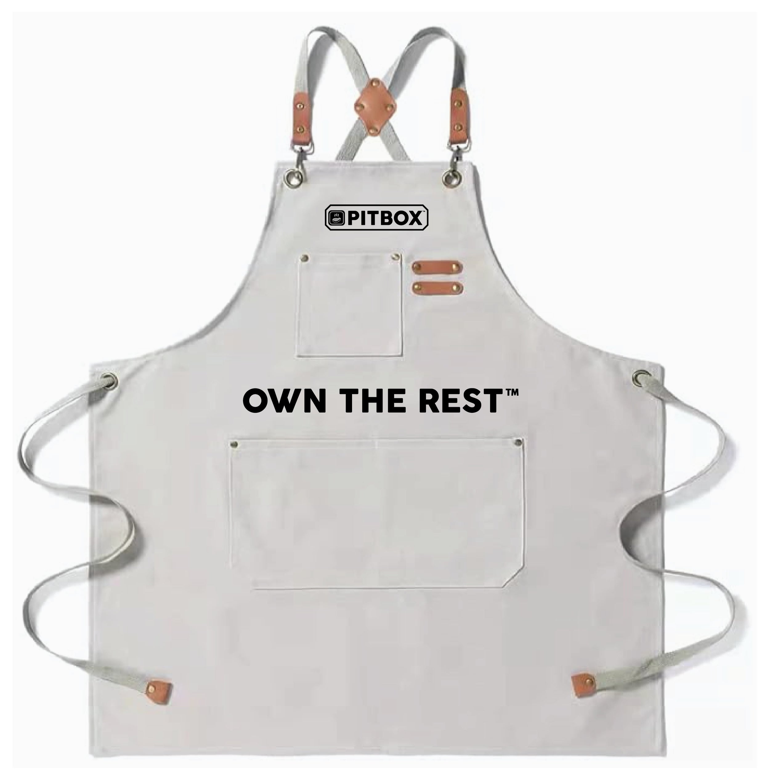 PITBOX™ Burlap Apron
