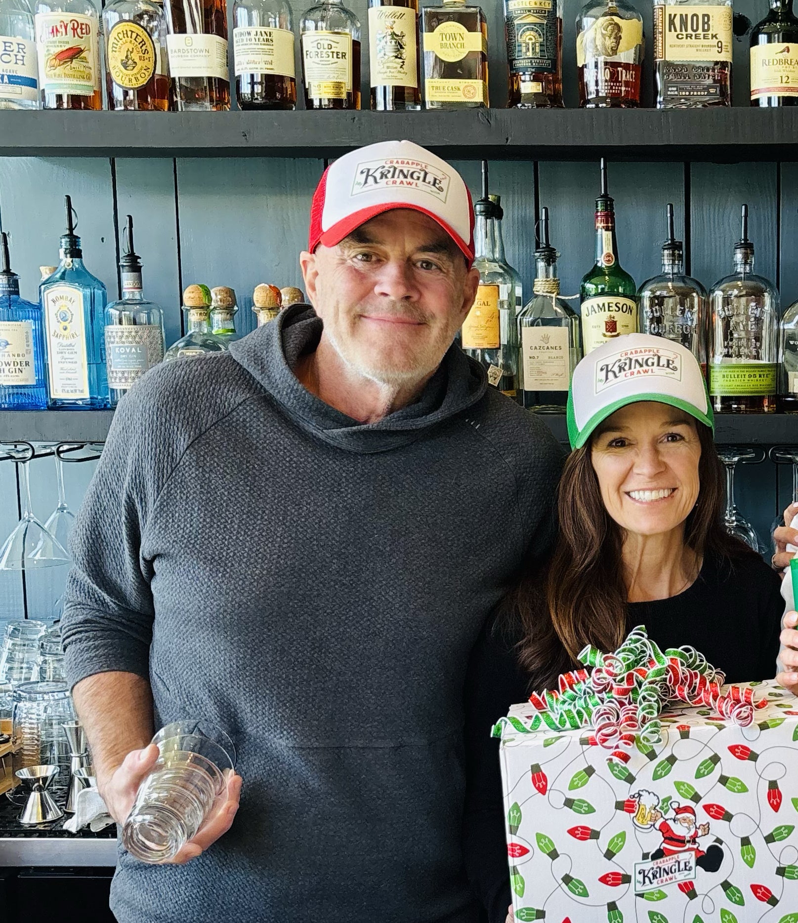 John & Jen Enright,