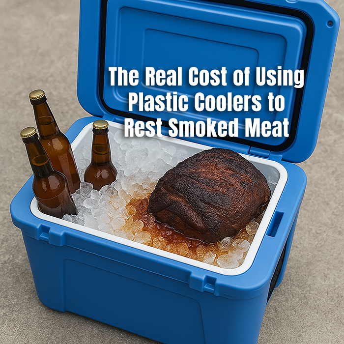 The Real Cost of Using Plastic Coolers to Rest Smoked Meat