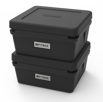 PITBOX™ 14"L x 12"W x 6"H
