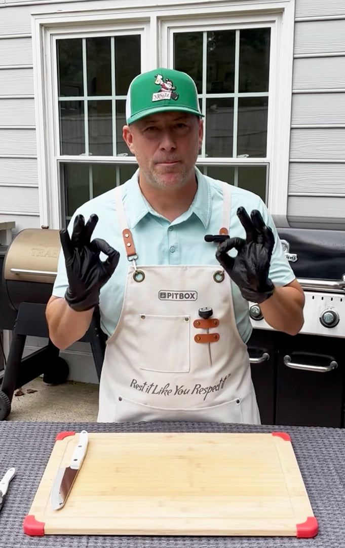 PITBOX™ Burlap Apron