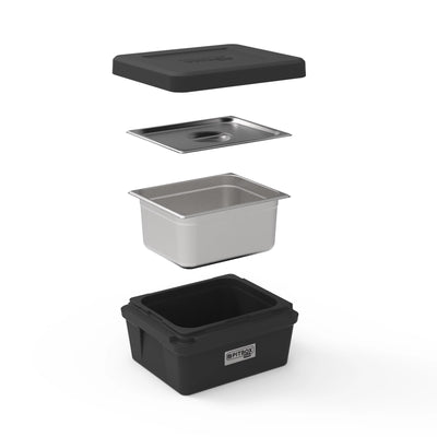 PITBOX™ PRIME 11"L x 12"W x 6"H