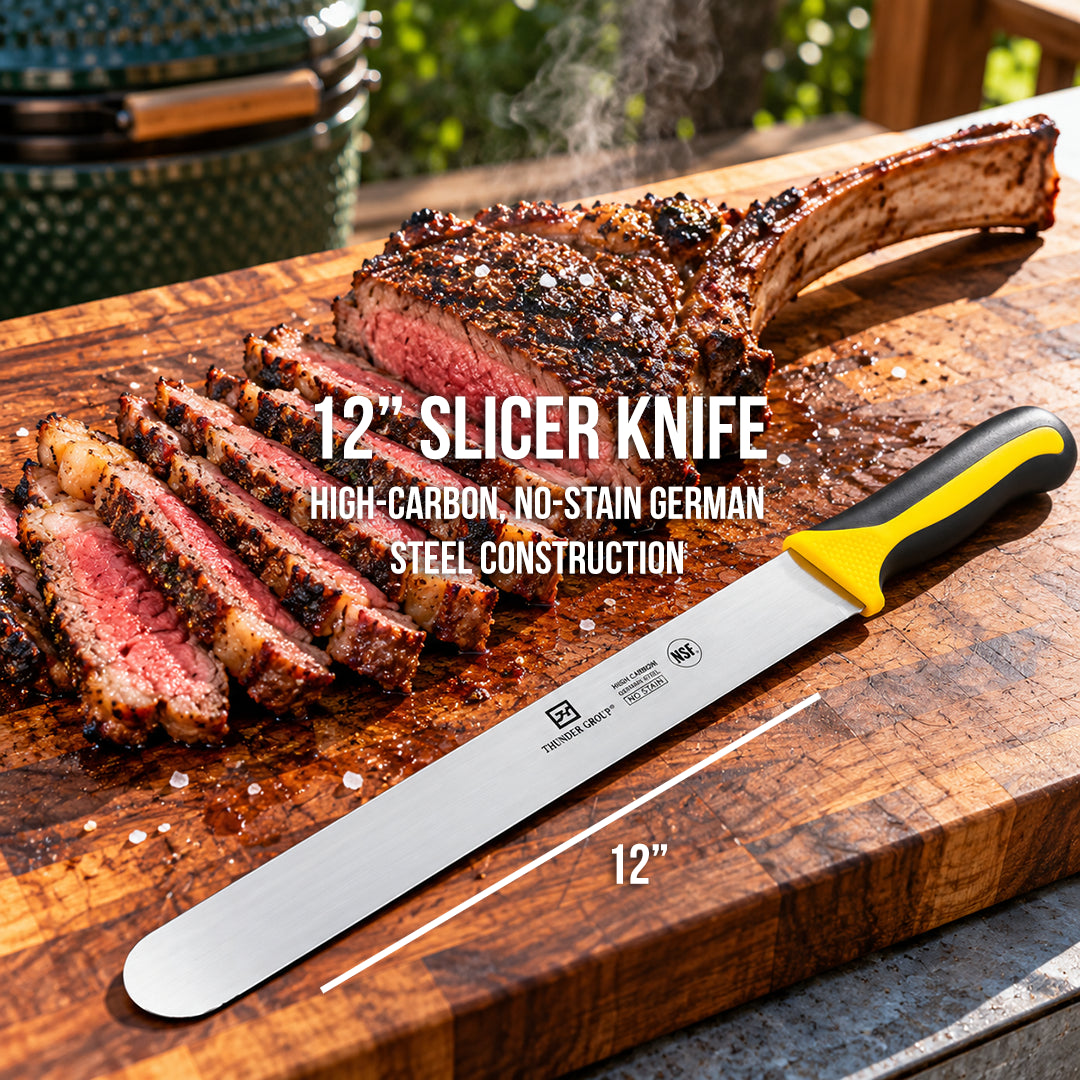 12" Thunder Group Slicer Knife