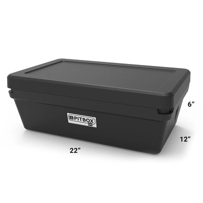 PITBOX™ PRO 22"L x 12"W x 6"H