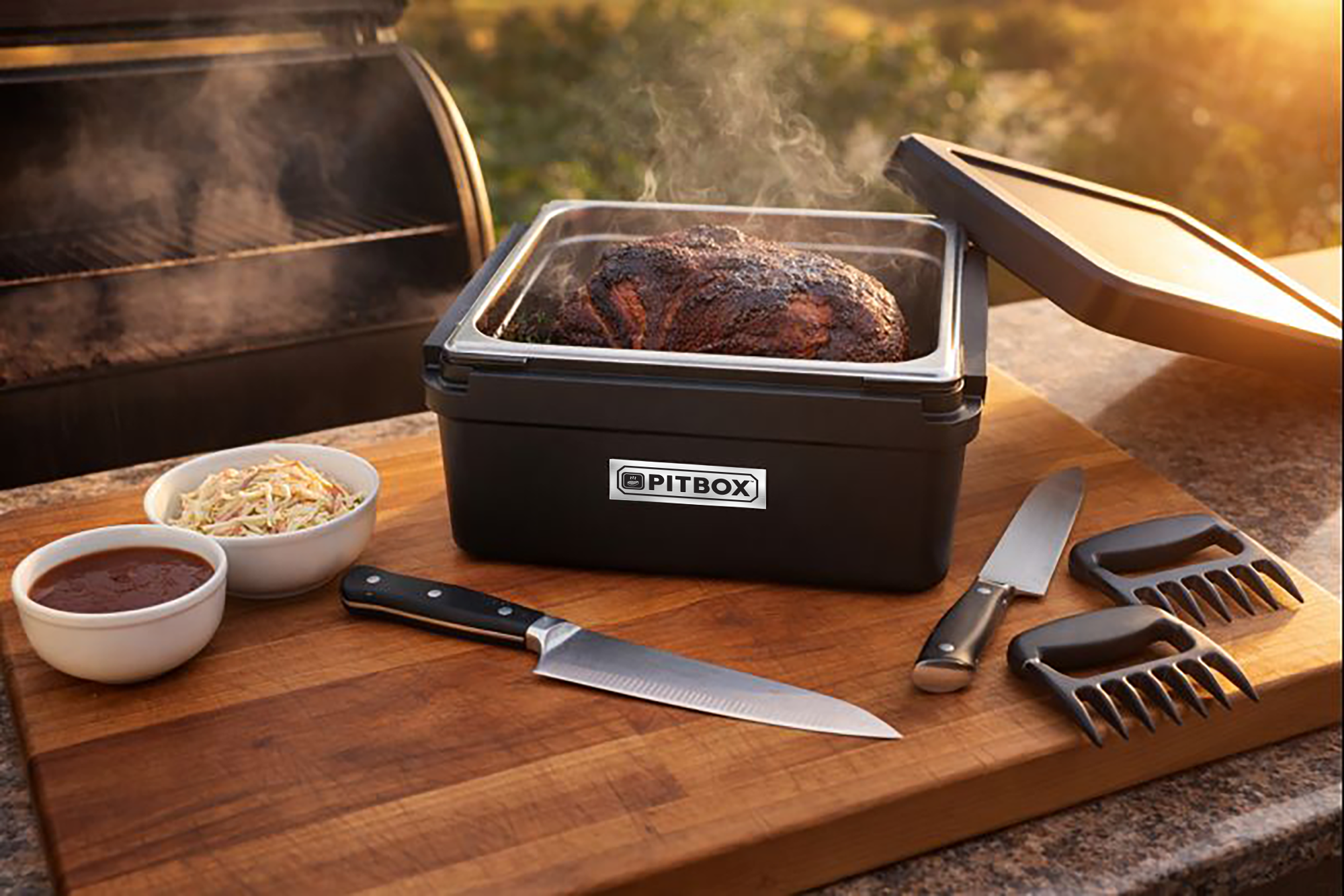 PITBOX™ 14"L x 12"W x 6"H