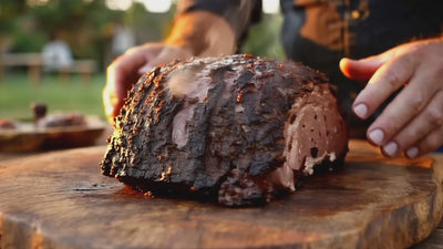 PITBOX 30 second video explaining the main use of the product and it's better than using a plastic cooler to rest smoked meat.